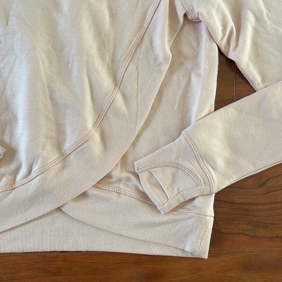 Athleta Light Pink Moonrise Hoodie Sweatshirt - Picture 9 of 10